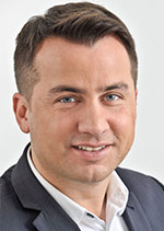 Yakup Arik arbeitet in der Hausverwaltung der VGW Schwäbisch Gmünd