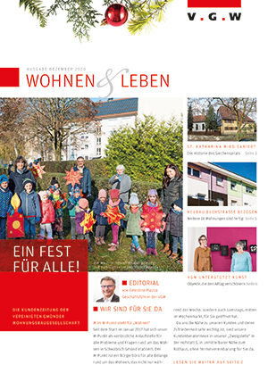 Mieterzeitung Dezember 2020