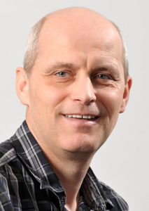Jürgen Nagel arbeitet in der Technik bei der VGW Schwäbisch Gmünd