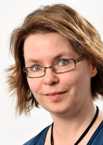 Birgit Schneider ist Sozialdienstemaklerin bei der VGW Schwäbisch Gmünd