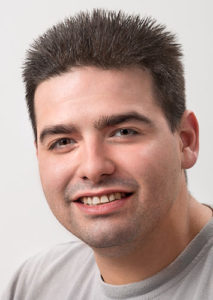 Simon Bartram ist Maler bei der VGW Schwäbisch Gmünd