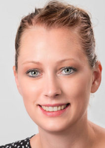 Christine Bienek arbeitet in der Hausverwaltung der VGW Schwäbisch Gmünd