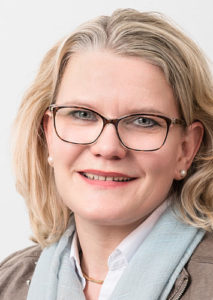 Kathrin Kausche arbeitet in der Wohneigentumsverwaltung der VGW Schwäbisch Gmünd