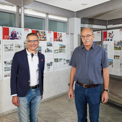 Ausstellungseröffnung 100 Jahre VGW