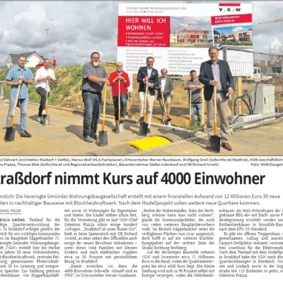 30 neue Wohneinheiten in Straßdorf, Käppelesäcker IV