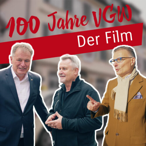 VGW Jubiläumsfilm I 100 Jahre „ZUHAUSE. IN GMÜND.“