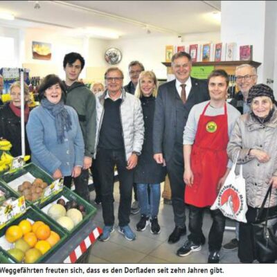 10 Jahre Dorfladen Großdeinbach