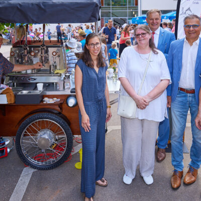 Coffeebike für die Kirchengemeinde St.Michael