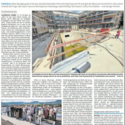 Klare Konturen für das Hardt der Zukunft
